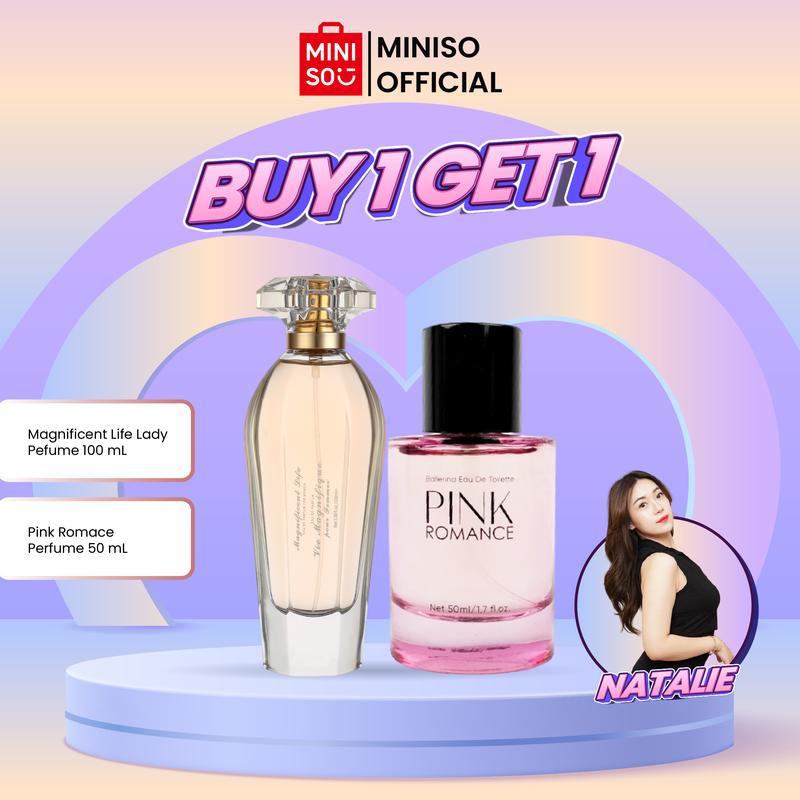 Magnificent Life Miniso Eternal Faith Perfume Review Miniso