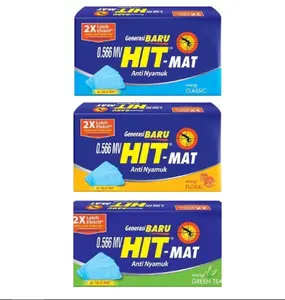 HIT MAT REFFIL ISI ULANG ANTI NYAMUK ISI 48+12 MAT