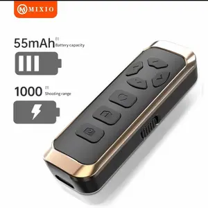 MIXIO RB-01 Remot Bluetooth Multifungsi Premium Remote control Selfie Camera Smartphone Remote Shutter Wirelless Nirkabel for Ios Android