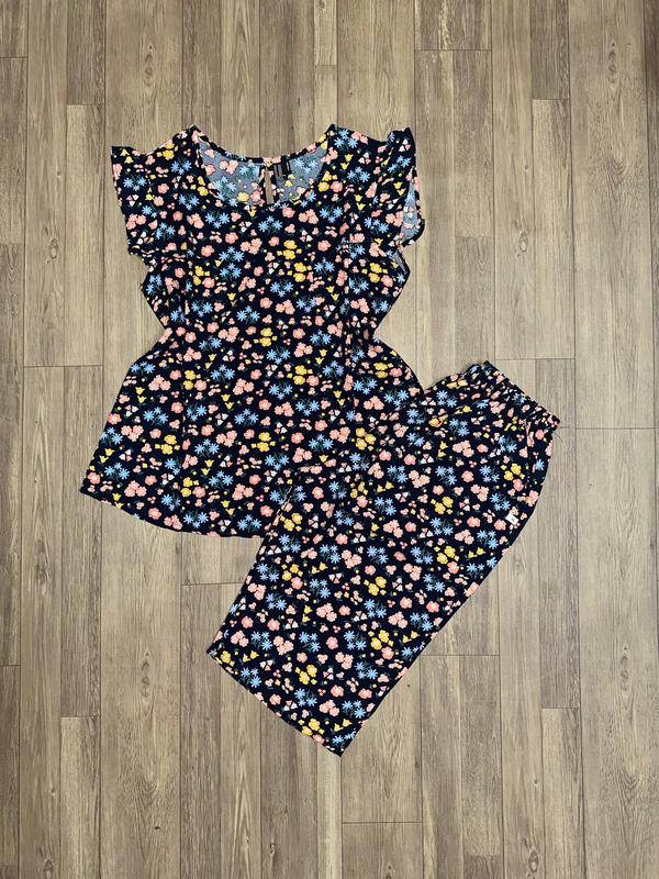 ĐỒ BỘ TOLE LỬNG BÔNG NHÍ CÁNH TIÊN 2 TÚI SANG MỊN MÁT (40 - 68KG)