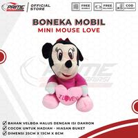 Gambar Bantal Mobil Boneka Bantal Boneka " Minnie Mouse Love " dari PRIME AUTO VARIASI Kota Administrasi Jakarta Pusat 1 Tokopedia