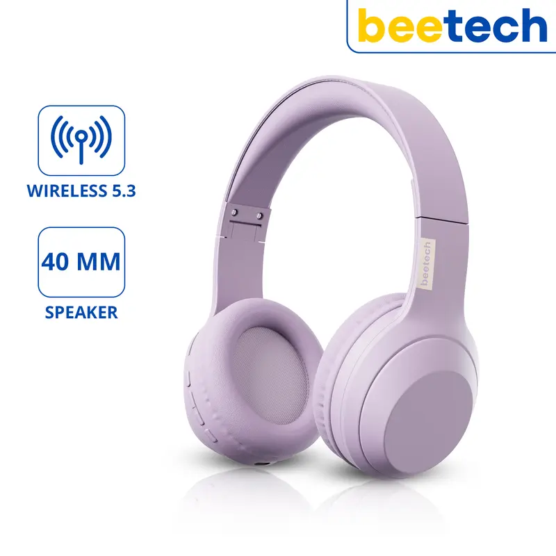 Beetech Headphone Bluetooth Wireless Headset Earphone 5.3 TWS 1