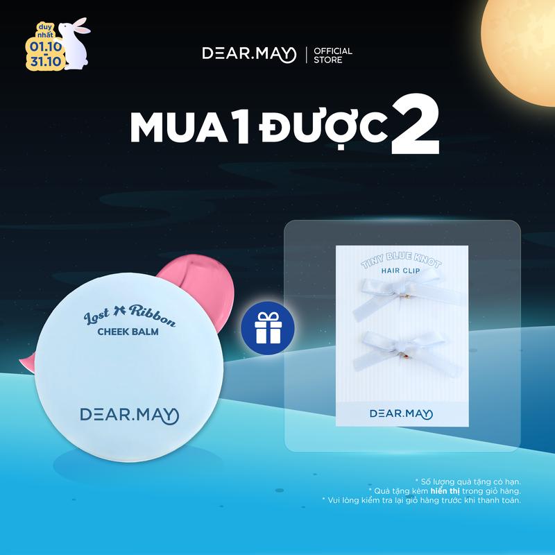 Má Hồng Kem Thuần Chay Dearmay Lost Ribbon Cheek Balm 4g