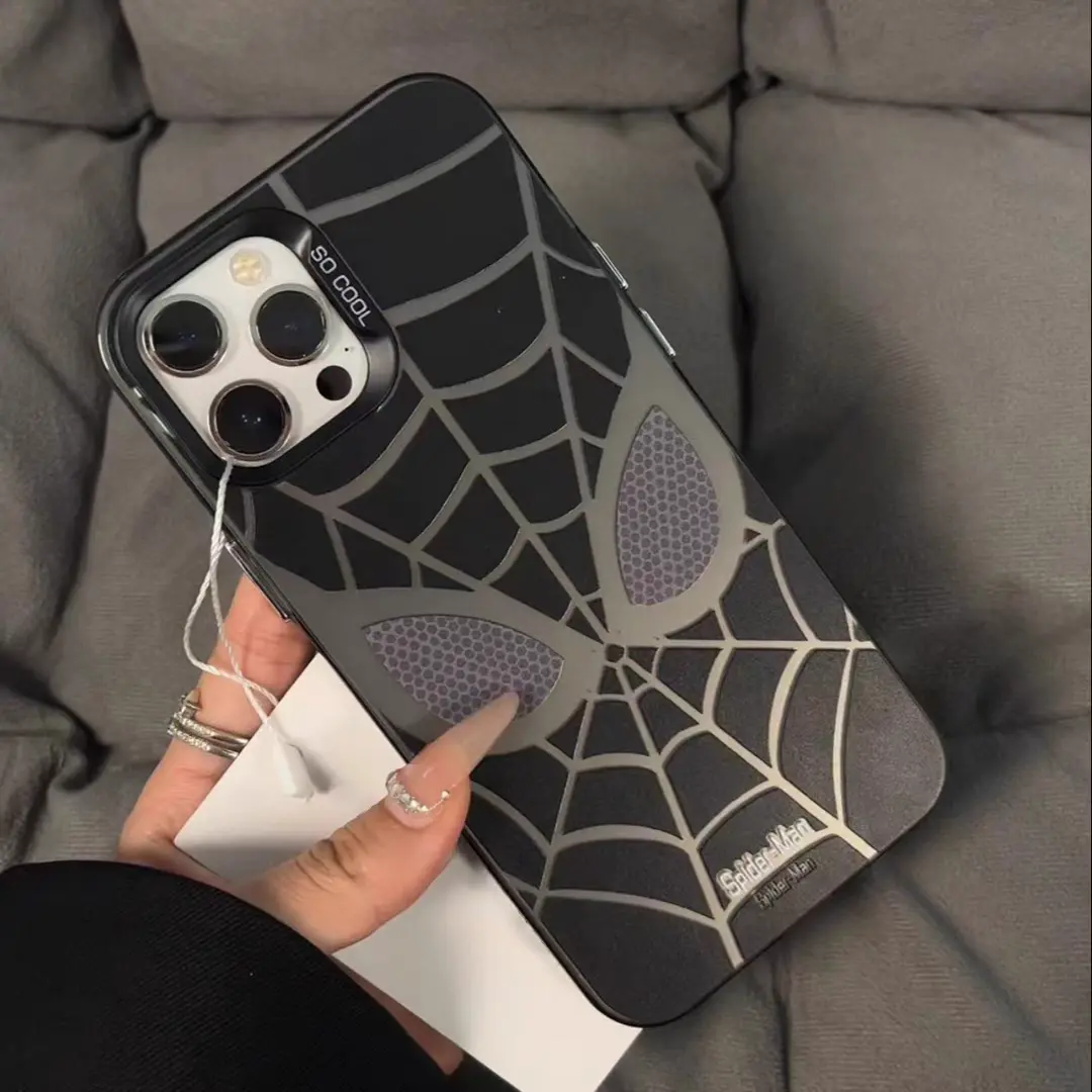 Spider Man is suitable for Phone Case for iPhone 15pro/14/13/12/11promax silicone xsmax anti drop 6/7/8plus minimalist X/XS/XR soft case