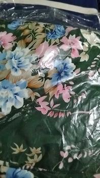 Product Review of Mukena Dewasa Katun Premium Bunga Sakura Travelling Mewah Mukena Adem Motif Katun Bali Mukenah Muslim Renda Cantik Wanita Nyaman viscose rayon zura pink from w**1 0