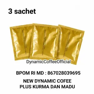3 Sachet Coffee Dynamic Exp Terbaru