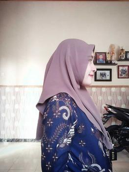 Product Review of ZAIN - Lasso M Hijab Bergo Pet Malay Jersey Knit Jilbab Daily Instan Original ZAIN Kerudung nyaman from K**🔥 2