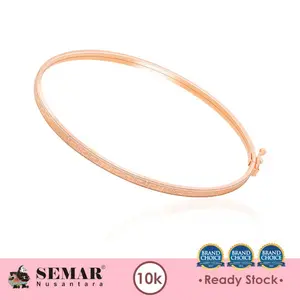 Gelang Emas Abigail Bangle Gold 10K Semar Nusantara