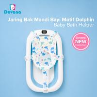 Gambar DOVANA Jaring Bak Mandi Bayi Motif Lumba-lumba Alas Dudukan Mandi Anak Anti Slip Alat Bantu Memandikan Baby Bath Helper Dolphin - White Dolphin dari Dovana Kota Administrasi Jakarta Utara 1 Tokopedia