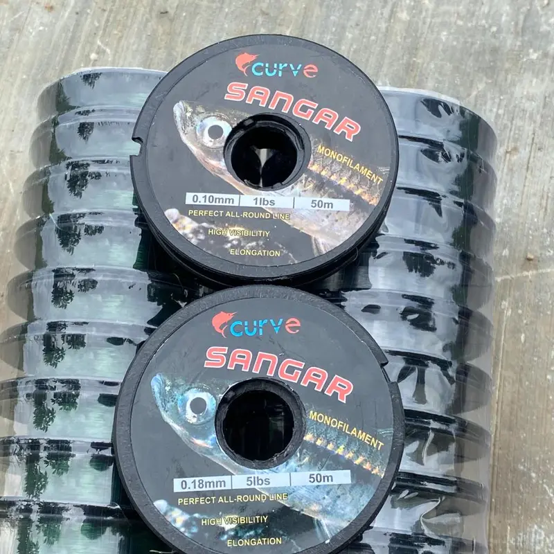 SENAR PANCING CURVE SANGAR IKAN MICRO MURAH untuk waderan, uceng, dll 4