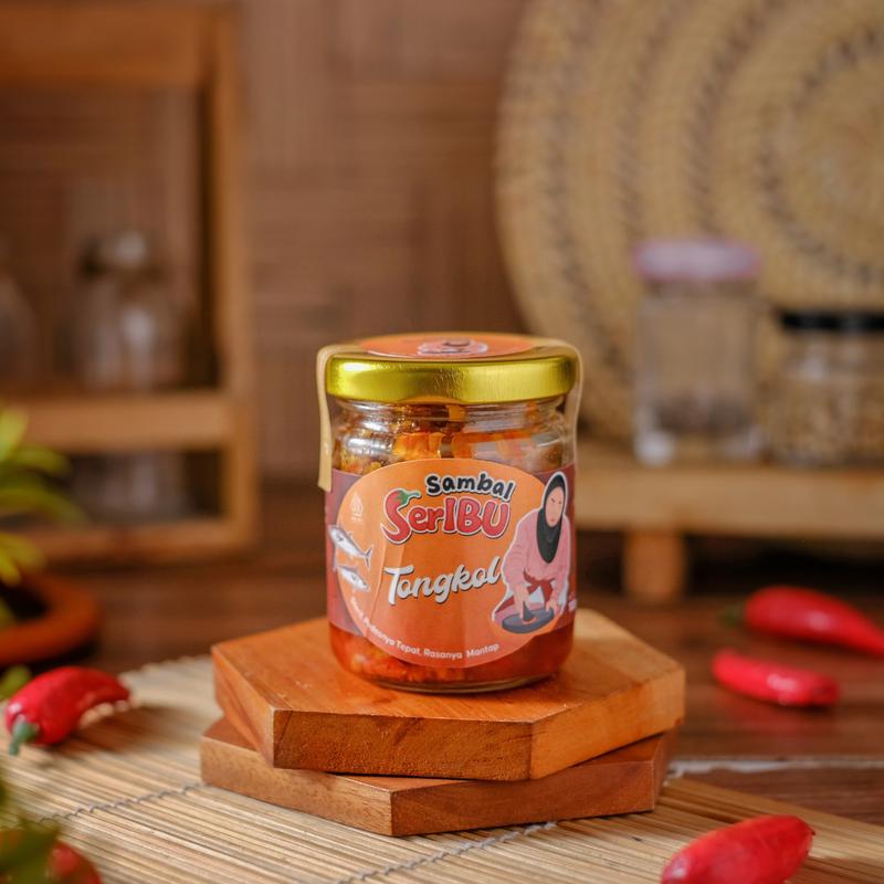 Sambal Tongkol Pedas Asin Gurih 110gr Sambel Serba Racikan Ibu 1