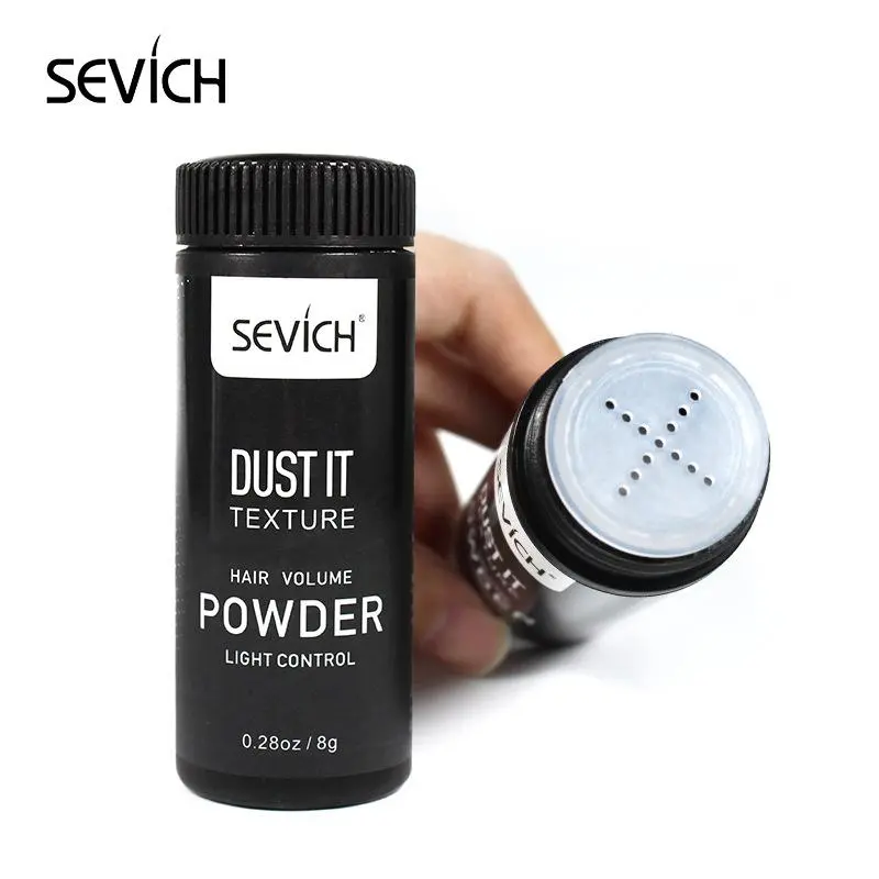 Sevich Hair Powder Spray Hair Volume Powder 8g SEVICHUniseks, Penggayaan Rambut, Menyegarkan,Serbuk Gebu  SEVlCH-Serbuk rambut uniseks, serbuk gebuuntuk salun penggayaan, Pusam, menyegarkan,Kawalan minyak, penjagaan rambut, 8g BedakHair