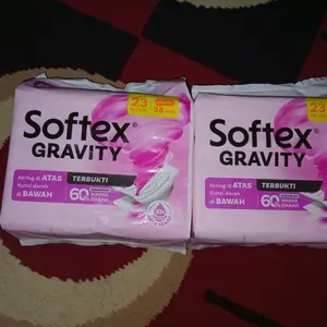 Softex Gravity Non Wing 23cm 28pcs