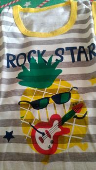 Product Review of Tinytreasures19 Summer Sando Short for Kids/Boy/Baby Set Newborn 1 2 3 4 5 / Daily wear Pure Cotton Fabric from R**❤ 1