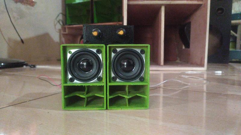 Product Introduction of paket miniatur sound siap bunyi 2inc double 5