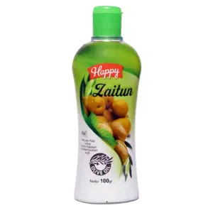 Happy Minyak Zaitun 100 ML [Untuk Perawatan Kulit]