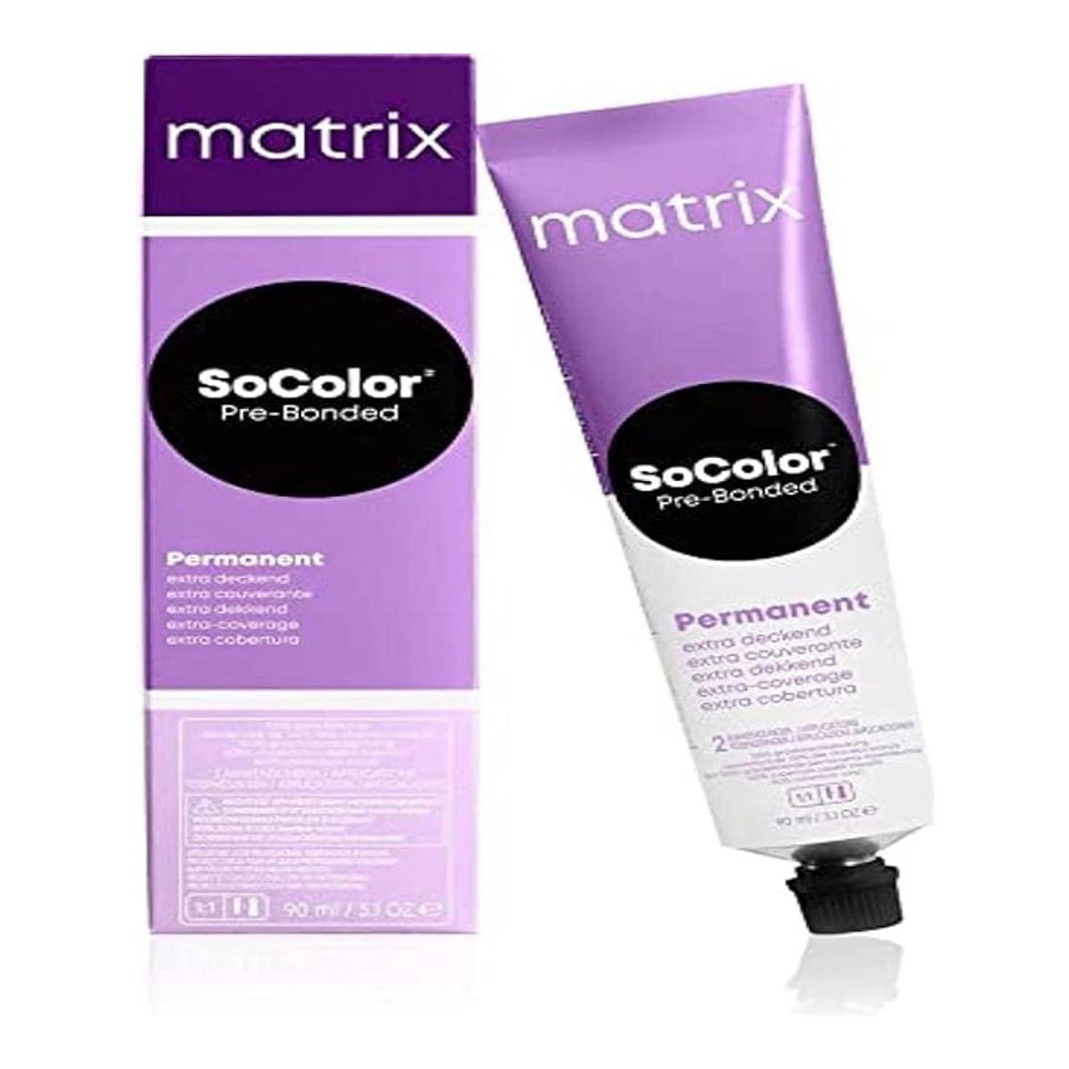 Thuốc Nhuộm Matrix SoColor Pre-Bonded 506N 90ml