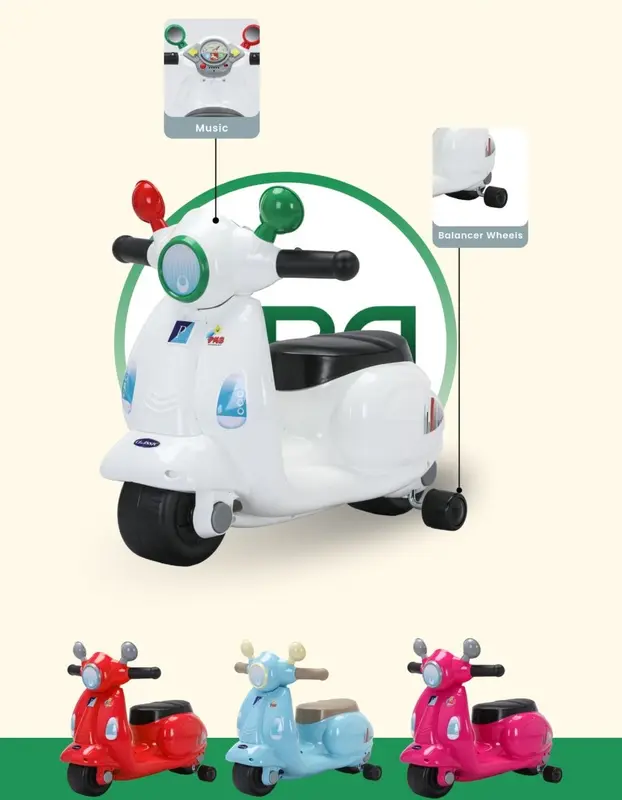 Motor Anak Bisa Dinaiki PMB Model SCOOPY PCX CBR RAID Mainan Motor Anak Balance Bike 7