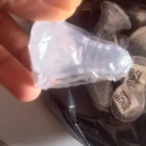 10PCS Dot Botol Bayi 3.8cm standard pacifier Dot Nipple SLIM NECK Dot Ulir BPA free empeng bayi XNZ