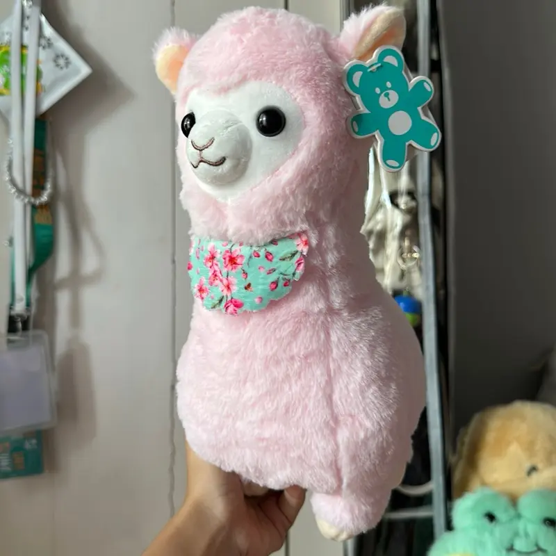 Alpaca pink