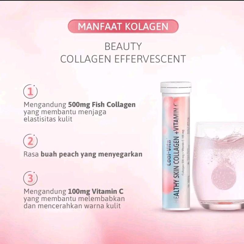 Coolvita collagen tube 2 tube isi 40 tablet original 100% #promo 4