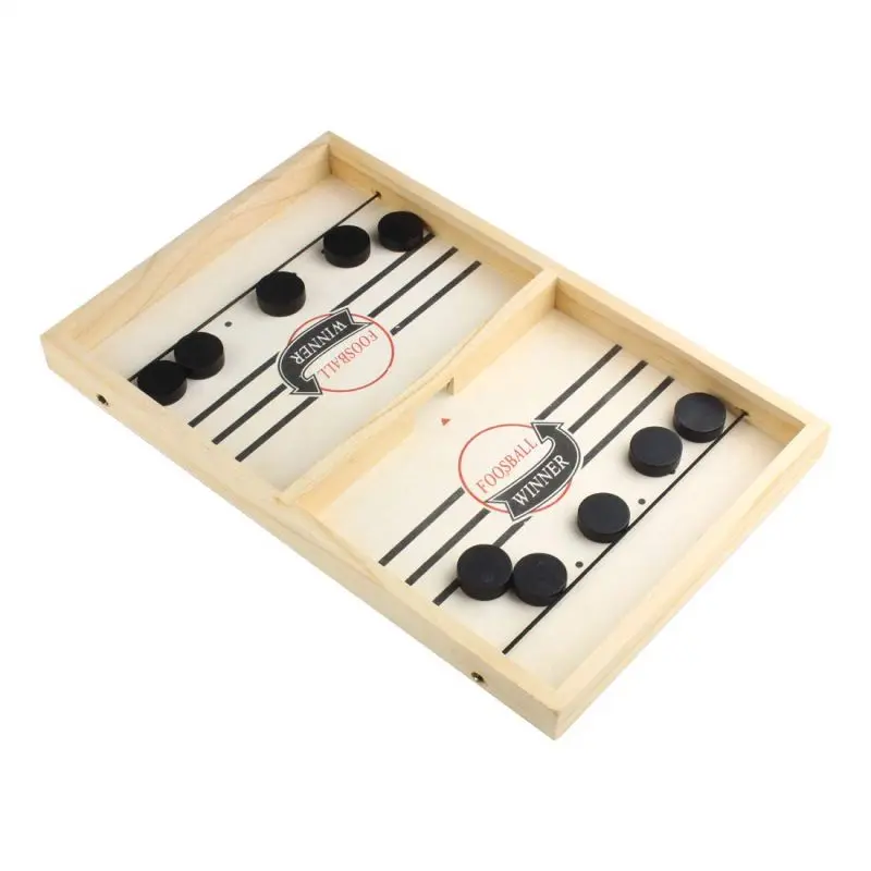 Board Game Sling Puck Mainan Sling Puck Game Board Fast Slingpuck Bouncing Board Game 1