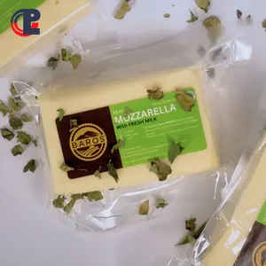 Keju Lokal Mozzarella Baros (Original, Orange, Black) 250gram Keju Mozarella Keju Mozarela