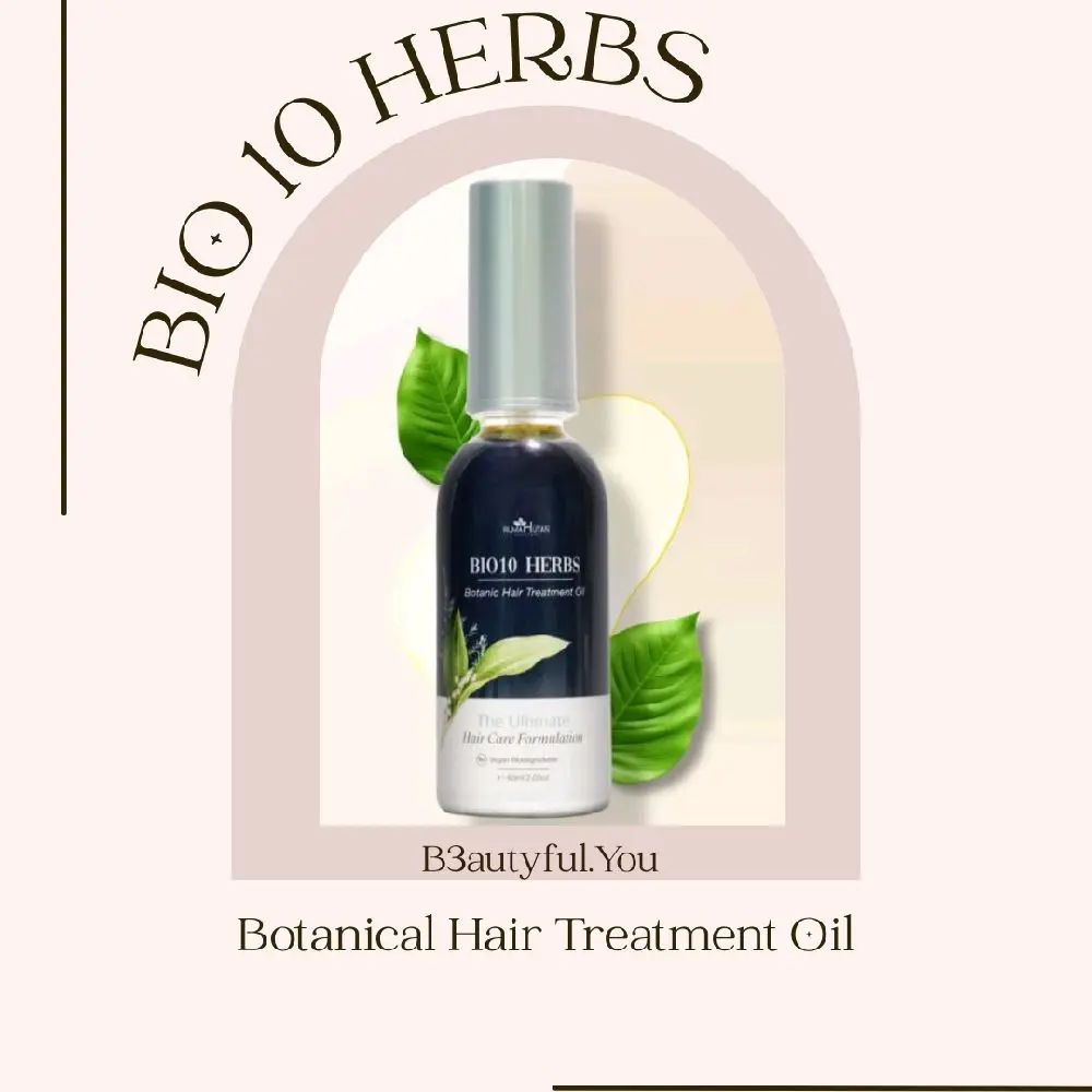 JRM Bio 10 Hair Serum Oil