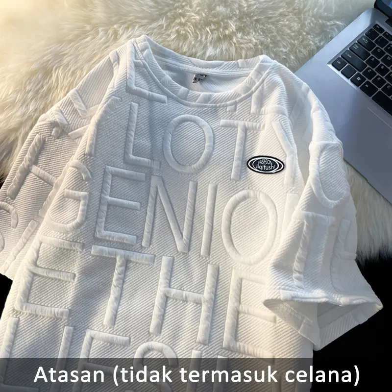 putih kaos