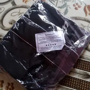 Celana Training Trackpants Panjang Lotto Uniqcloth Hitam List Garis 2 Pria Wanita Unisex Casual Dewasa