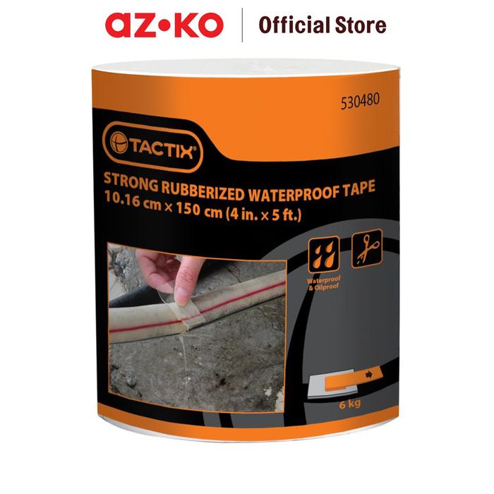Gambar AZKO Tactix 1.5 Mtr Lakban Tahan Air Selotip Tape Perekat Adhesive Tape Isolasi Perekat Solatip Lakban Packing dari AZKO ID Kota Administrasi Jakarta Barat Tokopedia