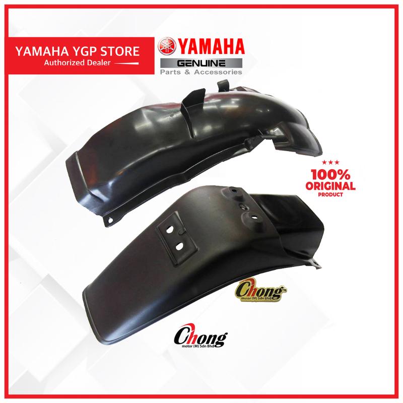 Yamaha RXZ Rear Mudguard/Rear Fender/Ekor Belakang / Inner Rear ...