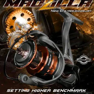 Reel Daido Madzilla New 1000.2000.3000.4000.6000