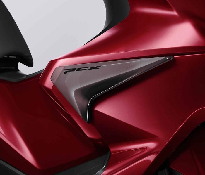 Gambar Aksesoris Leg Deflector Side Honda PCX 160 New 08R74K1ZV00 dari Honda Cengkareng Kota Tangerang Tokopedia
