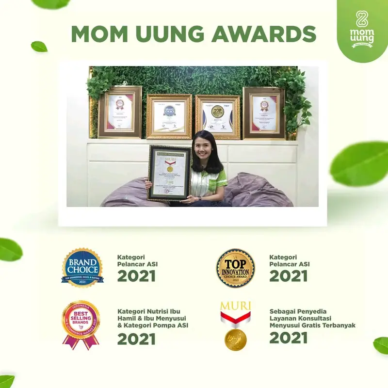 MOM UUNG ASI BOOSTER PELANCAR ASI SEJUTA UMAT 7