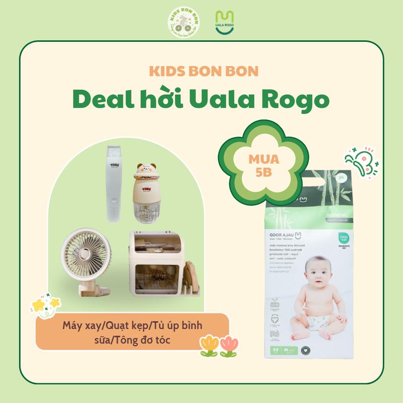  5 BỊCH UALA ROGO + CHƯƠNG TRÌNH QUÀ TẶNG 