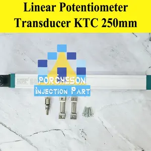 Transducer Linear Potentiometer Position Sensor Electric Ruler 250mm