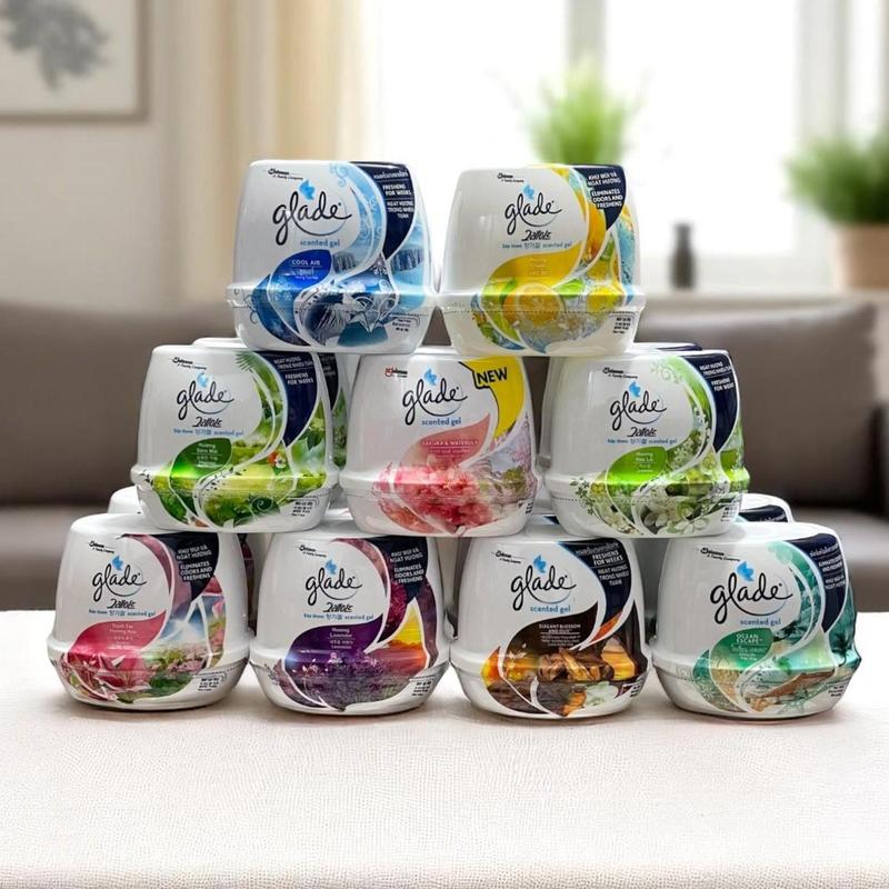  Glade Sáp Thơm Phòng Khử Mùi ÔTô Toilet  180g Xuất Xứ Thái Lan  9 Mùi  Dầu Thơm Phòng Dầu Thơm 