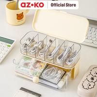 Gambar AZKO Stora Bloop Kotak Organizer Kabel 2 Tingkat - Krem Ivory Cable Organizer Pengatur Kabel Cable Holder Box Kabel dari AZKO Indonesia Kota Administrasi Jakarta Barat 3 Tokopedia