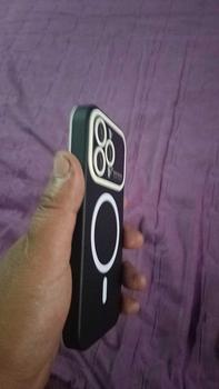 Product Review of Magsafe-tingkap besar 14 promax cecair 13 telefon, sarung silikon lembut kalis kejutan ringkas, pelindung lelaki dan wanita, warna pepejal, rasa seperti kulit, 15 Phone Casing from V**0 0