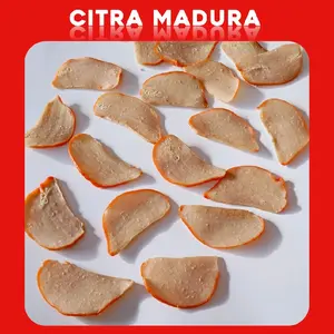 (250 gr satuan) Kerupuk Kipas Khas Madura Langsung Goreng Terbaik - Citra Madura