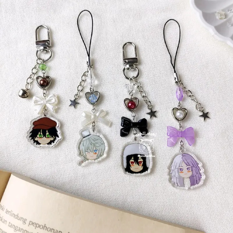 BUNGOU STRAY DOGS phone strap & Keychain 1