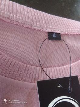 Product Review of Masyken Setelan Sweater Anak Perempuan Crop Top Usia 1-6 Tahun Bayi Parsel TPE Beige from 🌷**y H**🌷 3