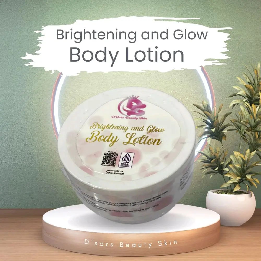 Body Lotion Dsars 235ml (New Produk) 3x Mencerahkan