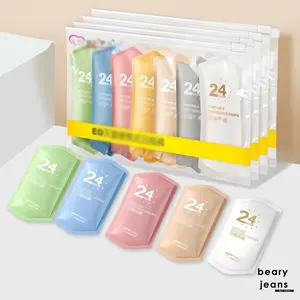 BEARY JEANS BJ260 | 5Pcs One Time Underpants Women Travel Celana Dalam Wanita Tipis Sekali Pakai CD Underwear Cotton Disposable Portable Daily For Travel