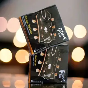 senar gitar gibson 09 satu set isi 6