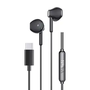 Earphone V-GeN VEP1-44 Wired Handsfree Type C DAC Chip Deep Bass Stereo Sound