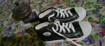 Product Review of Sepatu sekolah Tali N&B TANPA DUS hitam putih Sz 32-40 termurah sd-smp Anak Fashion from A**s P**a S**r 2