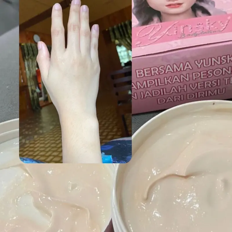2 BODYLOTION YUNSKY KIALITAS ANTI PELAKOR 1