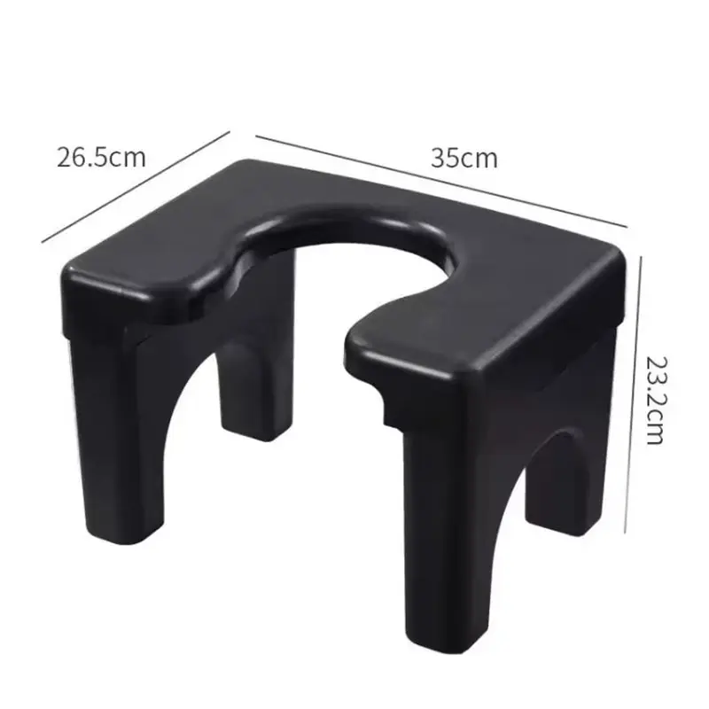 Terbaru Toilet duduk Kursi Toilet Jongkok Bahan Plastik Tebal Anti Slip Toilet kursi wc jongkok Portable 4